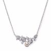 Ivory & Co Ivory And Co Aphrodite Crystal Leaves And Pearl Wedding Necklace New