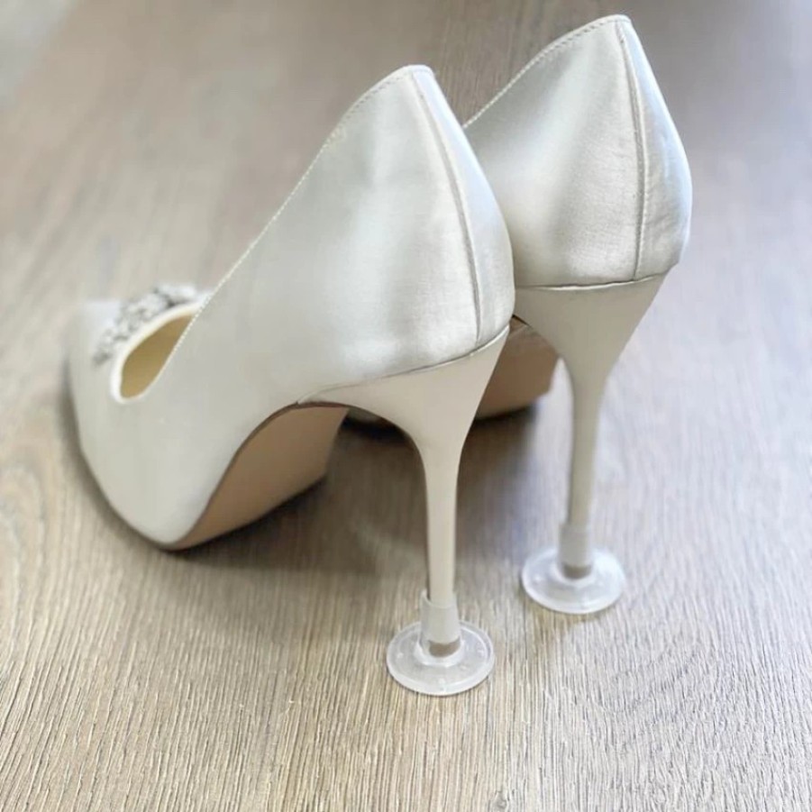 Clean Heels Clean Heels Plain Clear Heel Stoppers (Petite) Best