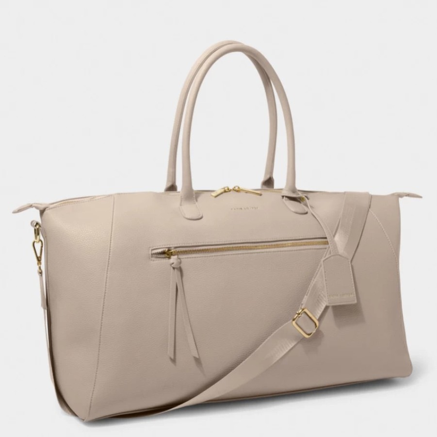 Katie Loxton Katie Loxton Mayfair Taupe Weekend Holdall Duffle Bag Best