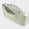 Katie Loxton Katie Loxton Thank You For Helping Me Tie The Knot Sage Green Pouch With Amazonite New