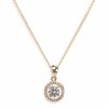 Ivory & Co Ivory And Co Balmoral Gold Crystal Pendant Necklace Wholesale