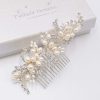 Twilight Designs Eugenie Vintage Freshwater Pearl And Diamante Hair Comb Best