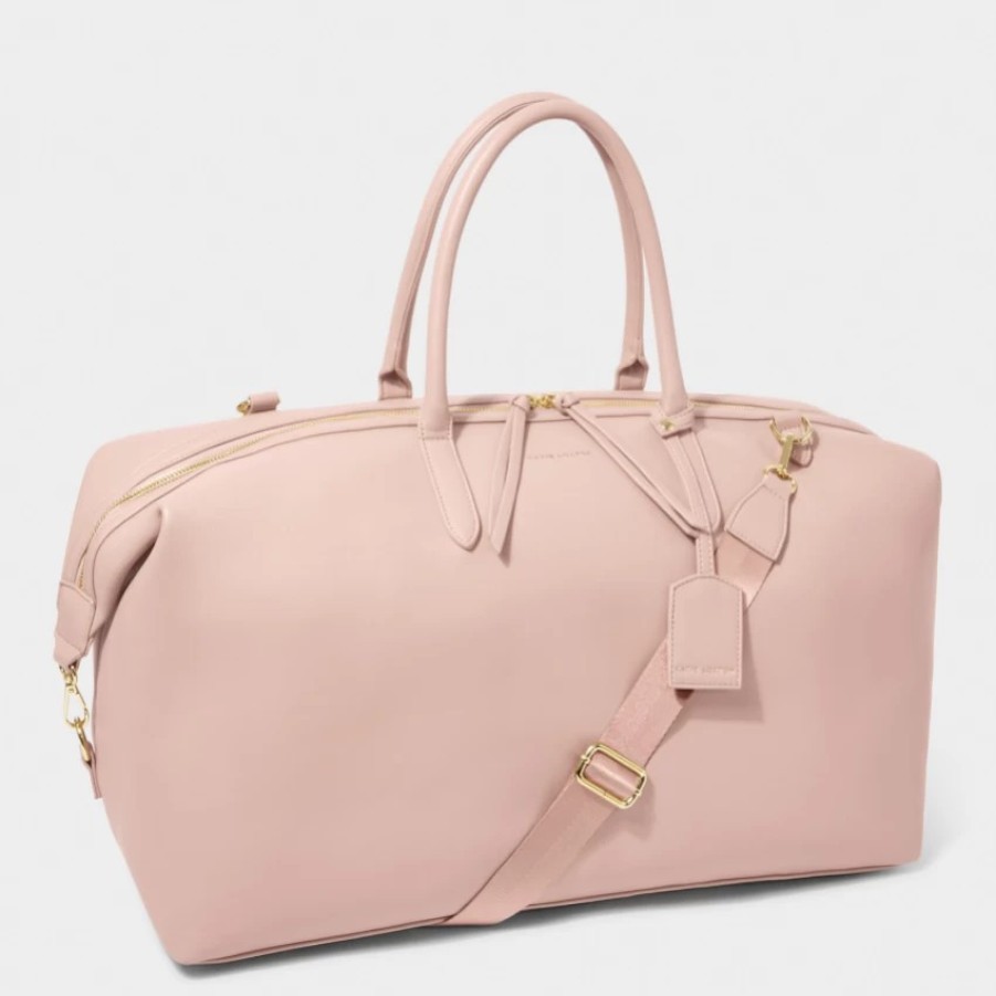 Katie Loxton Katie Loxton Oxford Dusty Pink Weekend Holdall Duffle Bag Wholesale