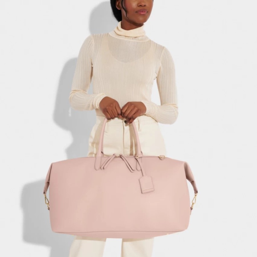 Katie Loxton Katie Loxton Oxford Dusty Pink Weekend Holdall Duffle Bag Wholesale