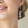 Ivory & Co Ivory And Co Sandringham Silver Statement Crystal Cluster Drop Earrings Online