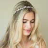 Ivory & Co Ivory And Co Moonshine Silver Pearl And Crystal Headband Online