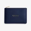 Katie Loxton Katie Loxton Maid Of Honour Navy Blue Perfect Pouch Hot