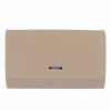 Capollini Capollini Nude Leather Clutch Bag New