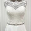 Perfect Bridal Perfect Bridal Elodie Slim Crystal Embellished Floral Dress Belt Online