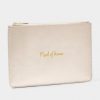 Katie Loxton Katie Loxton Maid Of Honour Gold Perfect Pouch Online