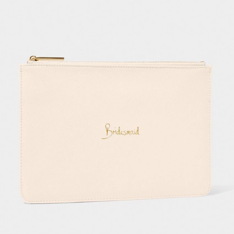 Katie Loxton Katie Loxton Bridesmaid Eggshell Perfect Pouch Wholesale