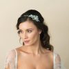 Ivory & Co Ivory And Co Delphi Pearl And Crystal Floral Wedding Headband Online