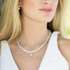 Ivory & Co Ivory And Co Imperial Cubic Zirconia Wedding Necklace New