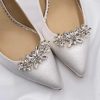 Lace & Favour Horizon Gold Crystal Starburst Shoe Clips Online