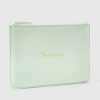 Katie Loxton Katie Loxton Maid Of Honour Sage Green Perfect Pouch New