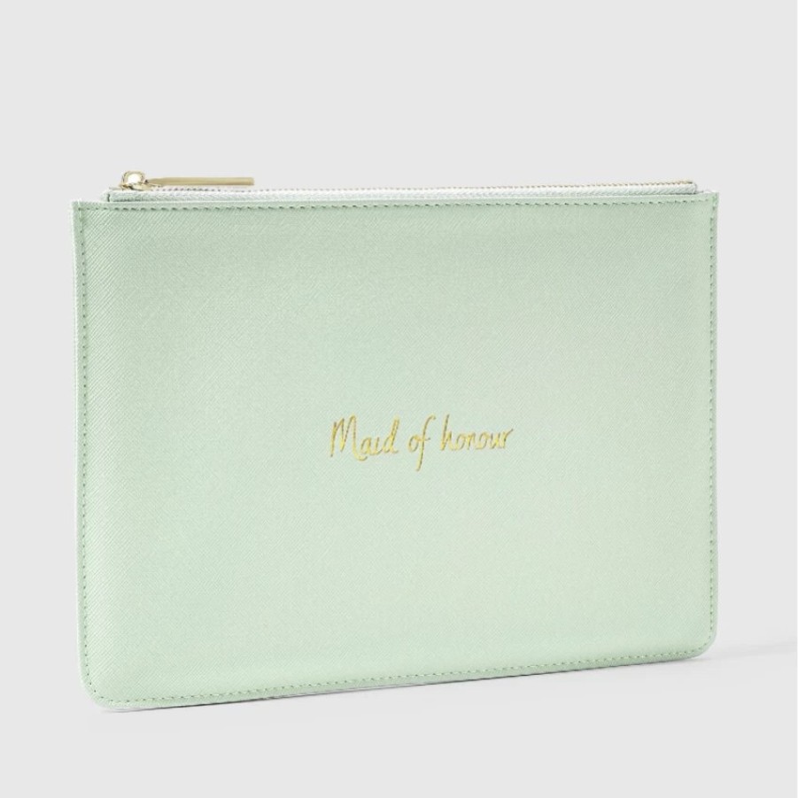 Katie Loxton Katie Loxton Maid Of Honour Sage Green Perfect Pouch New