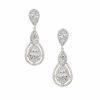 Lace & Favour Alessandra Vintage Inspired Crystal Chandelier Earrings New