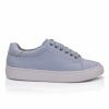 Perfect Bridal Perfect Bridal Madison Blue Suede Wedding Trainers Clearance