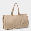 Katie Loxton Katie Loxton Light Taupe Fold Out Garment Weekend Bag New