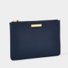 Katie Loxton Katie Loxton Thank You For Helping Me Tie The Knot Navy Pouch With Lapis Lazuli Hot