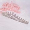 Lace & Favour Harmonia Vintage Crystal Embellished Bridal Tiara Clearance