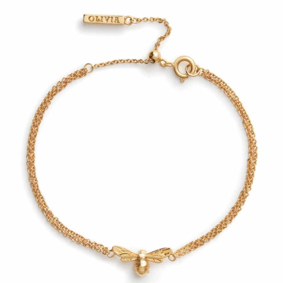 Olivia Burton Olivia Burton Gold Bee Bracelet Best