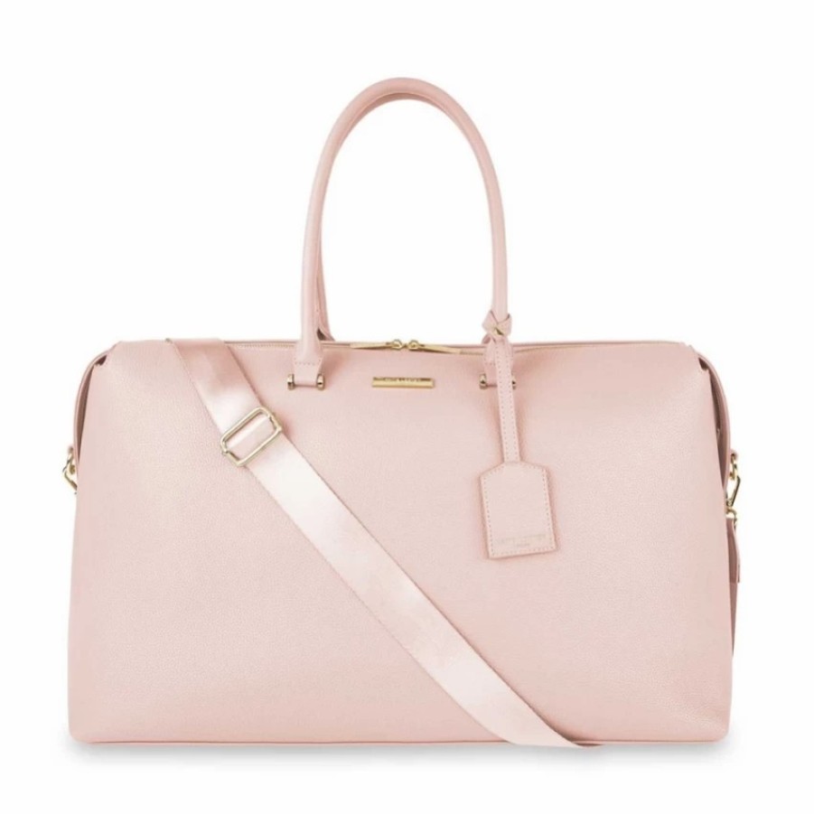 Katie Loxton Katie Loxton Kensington Pale Pink Weekend Holdall Duffle Bag Online