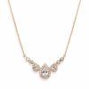 Ivory & Co Ivory And Co Sorbonne Crystal Wedding Necklace (Gold) Clearance