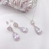 Ivory & Co Ivory And Co Bacall Crystal Bridal Jewellery Set Wholesale