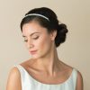 Ivory & Co Ivory And Co Eden Narrow Silver Crystal Wedding Headband Wholesale