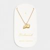 Katie Loxton Katie Loxton Bridesmaid Gold Bridal Charm Necklace Clearance