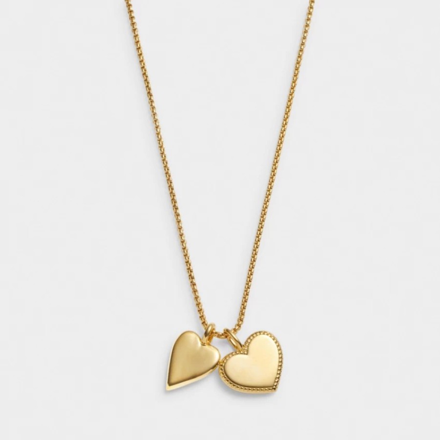 Katie Loxton Katie Loxton Bridesmaid Gold Bridal Charm Necklace Clearance