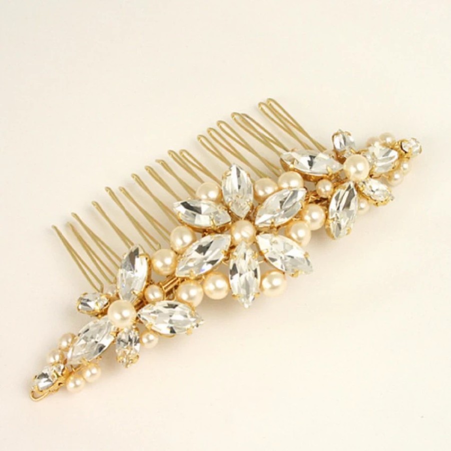 Arianna Arianna Pearl Star Bridal Headband Ar425 Wholesale