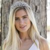 Ivory & Co Ivory And Co Princess Grace Crystal Embellished Tiara Clearance