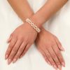 Lace & Favour Lilieta Freshwater Pearl Bridal Bracelet New