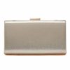 Rainbow Club Rainbow Club Reign Gold Sparkle Box Clutch Bag New