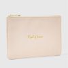 Katie Loxton Katie Loxton Maid Of Honour Blossom Pink Perfect Pouch Clearance