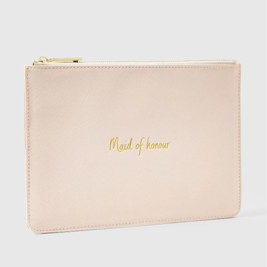 Katie Loxton Katie Loxton Maid Of Honour Blossom Pink Perfect Pouch Clearance