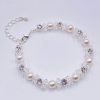 Arianna Arianna Pearl, Crystal And Diamante Bracelet New