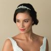 Ivory & Co Ivory And Co Sierra Gold Floral Pearl And Crystal Bridal Tiara Wholesale