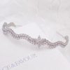 Lace & Favour Zion Cubic Zirconia Bridal Headband Wholesale