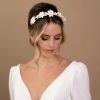 Arianna Arianna Eternity Pearl Flower Headband Ar735 New