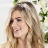 Arianna Arianna Fae Filigree Flower And Leaves Wedding Headband Ar547 Online