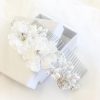 Sass B Sassb Annabelle Luxe Floral Bridal Hair Comb Online