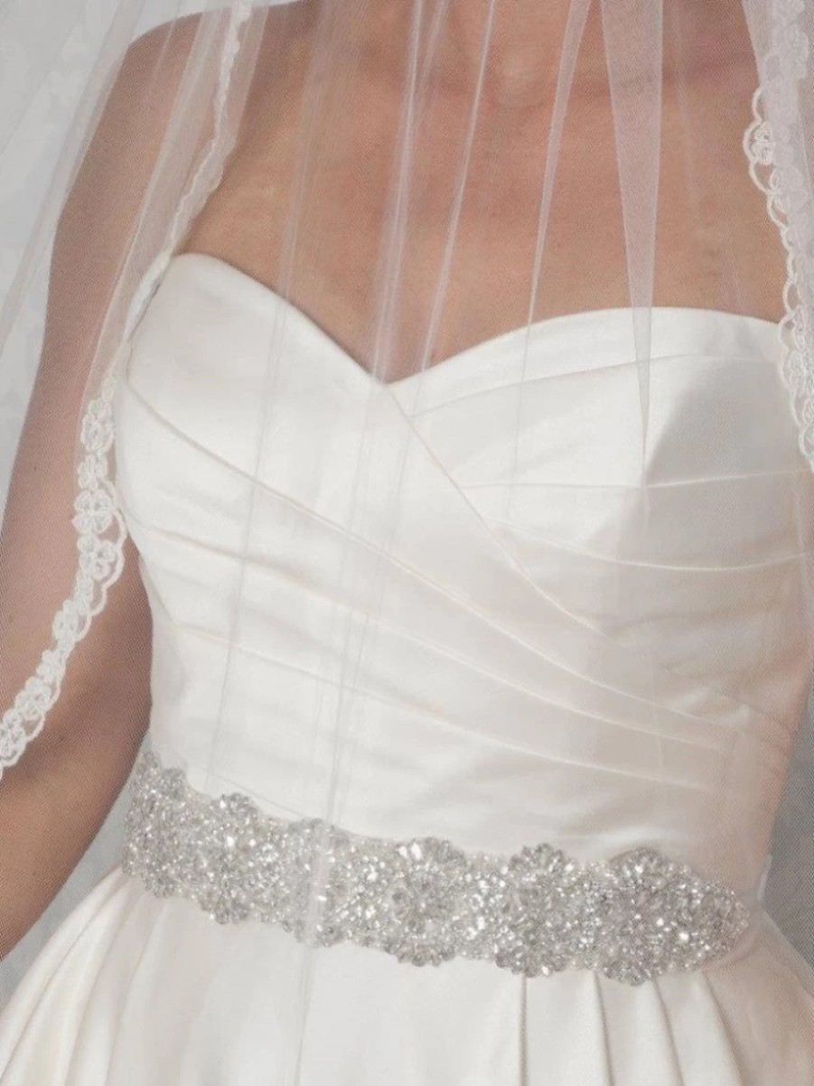 Perfect Bridal Perfect Bridal Brigitte Statement Crystal And Pearl Dress Belt Online