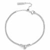 Olivia Burton Olivia Burton Silver Bee Bracelet Clearance