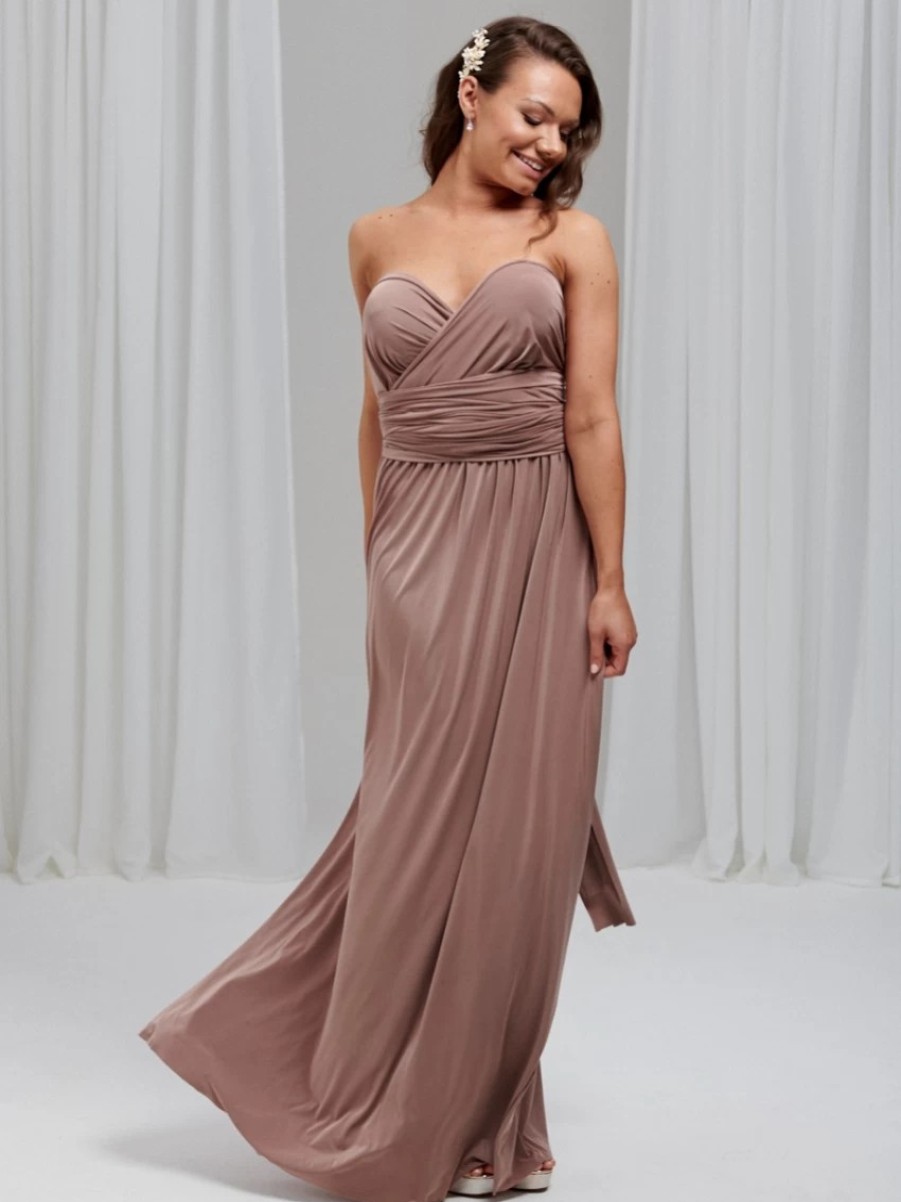 Lily Rose Lily Rose Desert Taupe Multiway Bridesmaid Dress Hot