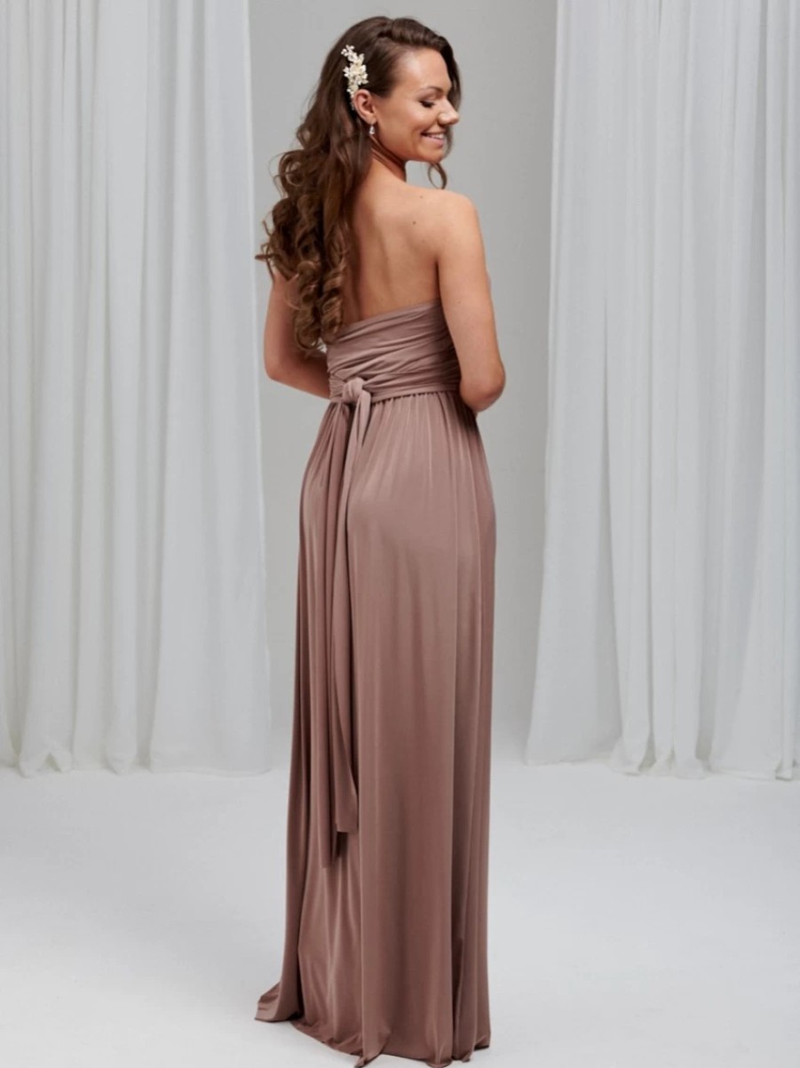 Lily Rose Lily Rose Desert Taupe Multiway Bridesmaid Dress Hot