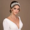 Arianna Arianna Statement Pearl And Crystal Sprig Headband Ar750 Best