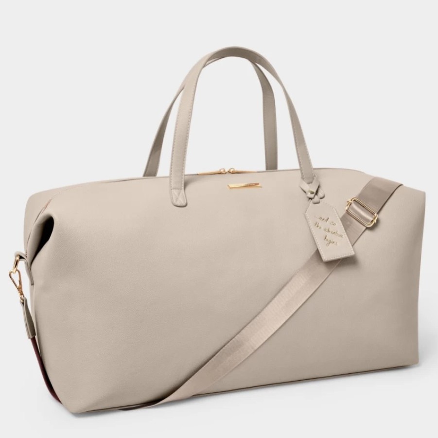 Katie Loxton Katie Loxton Taupe Weekend Holdall Duffle Bag Best